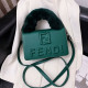 Green Fashion Simplicity Letter Solid Patchwork Bags