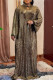 Gold Casual Solid Sequins Patchwork Mandarin Collar Straight Plus Size Dresses