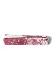 Pink Casual Print Patchwork O Neck Half Sleeve Two Pieces