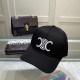 Black Fashion Simplicity Embroidery Patchwork Hat