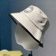 Black Fashion Simplicity Letter Patchwork Hat