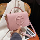 Light Pink Fashion Street Solid Patchwork Bags