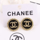 Black Fashion Elegant Geometric Patchwork Earrings