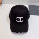Black Fashion Simplicity Letter Embroidered Hat