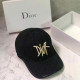 Black Fashion Vintage Letter Patchwork Hat