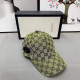 Yellow Fashion Street Letter Patchwork Hat