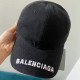 Black Fashion Vintage Letter Patchwork Hat