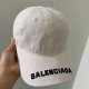 White Fashion Vintage Letter Patchwork Hat