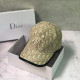Khaki Fashion Vintage Letter Patchwork Hat