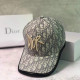 Grey Fashion Vintage Letter Patchwork Hat