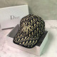 Navy Blue Fashion Vintage Letter Patchwork Hat