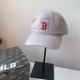 Grey Fashion Casual Letter Patchwork Hat