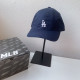 Navy Blue Fashion Casual Letter Patchwork Hat