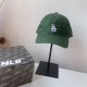 Green Fashion Casual Letter Patchwork Hat