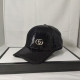 Black Fashion Casual Solid Sequins Hat