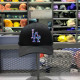 Black Fashion Vintage Letter Patchwork Hat