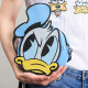 Blue Fashion Cute Character Patchwork Bags