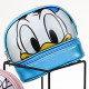 Blue Fashion Casual Character Patchwork Zipper Bags