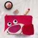 Rose Red Fashion Casual Character Patchwork Bags