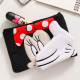 Black Red Fashion Casual Character Patchwork Bags