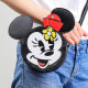Red Fashion Cute Character Patchwork Bags