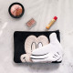 Black Fashion Casual Character Patchwork Bags