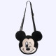 Black Fashion Cute Character Patchwork Bags