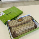 Khaki Fashion Street Letter Patchwork Bags