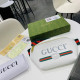 White Fashion Street Letter Patchwork Bags