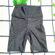 Black Fashion Vacation Letter Patchwork Swimwears