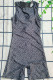 Black Fashion Vacation Letter Zipper Swimwears