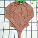Brown Fashion Vacation Letter Zipper Swimwears