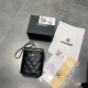 Black Fashion Street Solid Patchwork Bags