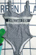 Blue Fashion Sexy Letter Patchwork Backless Swimwears