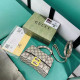 Khaki Fashion Vintage Plaid Patchwork Bags