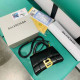 Black Fashion Street Solid Patchwork Bags