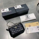 Black Fashion Casual Solid Patchwork Bags