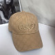 Khaki Fashion Street Letter Patchwork Hat