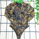 Black Fashion Sexy Print Patchwork Swimwears