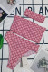 Pink Fashion Sexy Letter Patchwork Swimwears