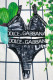 Black Fashion Sexy Print Patchwork Swimwears