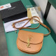 Yellow Fashion Simplicity Solid Patchwork Bags