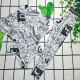White Fashion Sexy Print Patchwork Zipper Swimwears