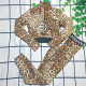 Leopard Print Fashion Sexy Leopard Patchwork Swimwears