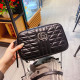 Black Fashion Vintage Solid Patchwork Bags