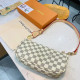 White Fashion Simplicity Plaid Patchwork Bags