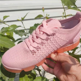 Pink Street Sportswear Split Joint Closed Sport Running Shoes