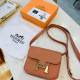 Brownness Fashion Street Solid Patchwork Bags