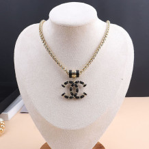 Gold Fashion Elegant Patchwork Chains Necklaces