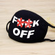 Alphabet Fashion Casual Letter Print Face Protection